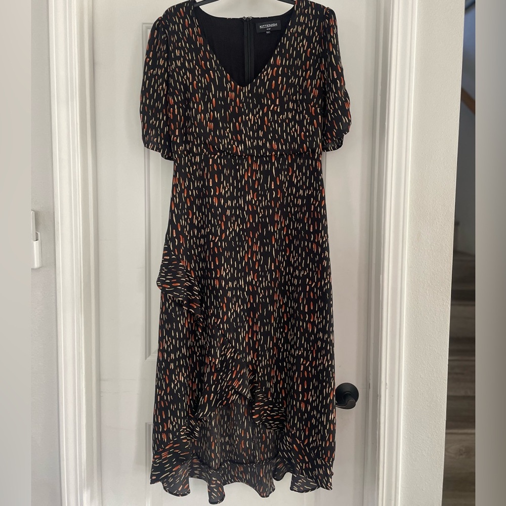 Kittenish Dress